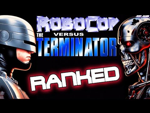Which Version of Robocop Vs The Terminator Did I Rank No. 1? #robocopvsterminator #retrogaming