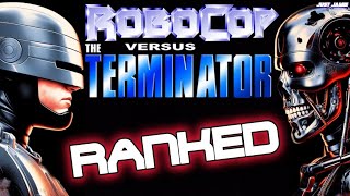 Which Version of Robocop Vs The Terminator Did I Rank No. 1? #robocopvsterminator #retrogaming