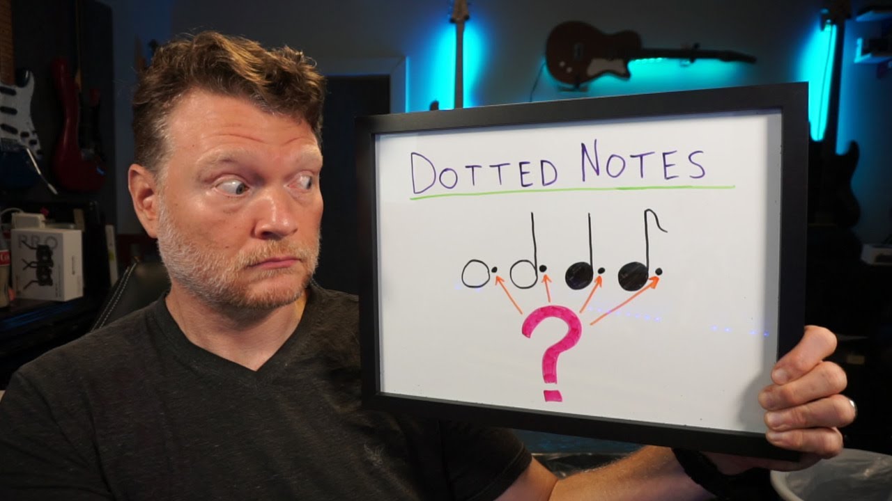 Dotted Notes/Rhythms Explained + Q&A Music Theory