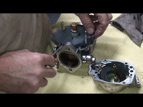 #146 How To Do It,  s&s E" carb repair gummed up carburetor rebuild harley by tatro machine