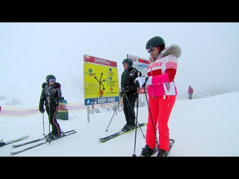 Action auf der Ski-Piste ⛷🔥 I  Die Geissens