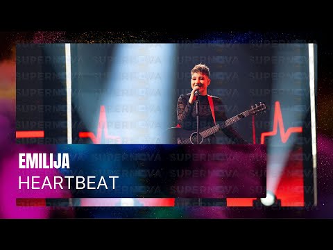 EMILIJA - Heartbeat | Supernova 2025 pusfināls