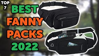 7 Best Fanny Pack | Top 7 Waist Bags for Running, Cycling, Hiking, Traveling, Fishing to Buy in 2022