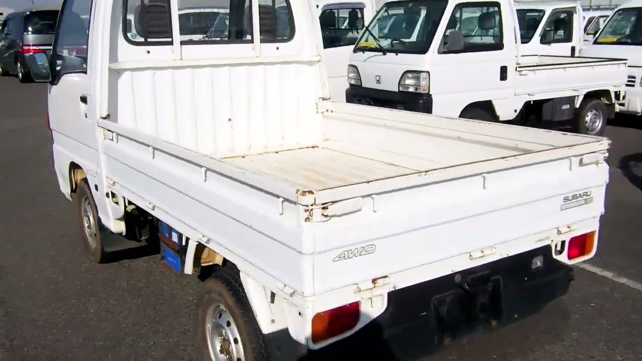 1992 Subaru Sambar Truck V-KS4 (UW-mtsga9ci198j)