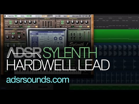 Sylenth1 - Hardwell Style Lead Sound - How To Tutorial
