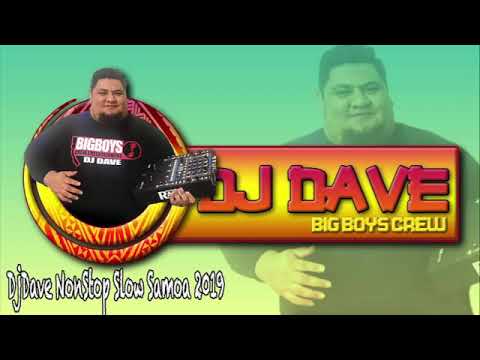 DjDave Nonstop Slow Samoa Jam 2019