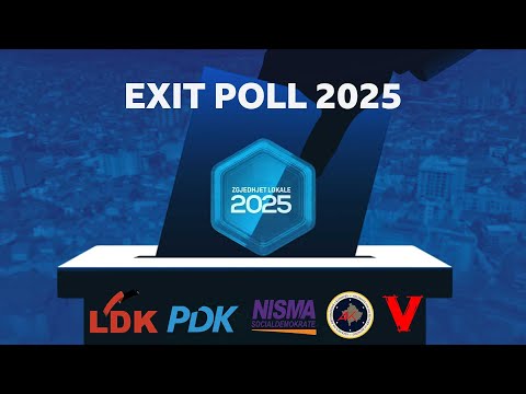 EKSKLUZIVE - EXIT POLLI në Klan Kosova / ZGJEDHJET LOKALE 2025