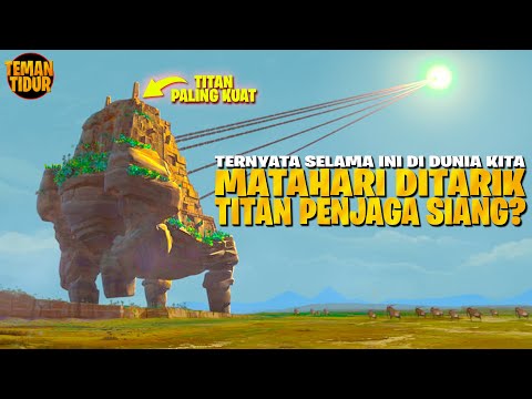 TITAN KHUSUS PEMBAWA MATAHARI!! APAKAH BULAN JUGA DI TARIK??