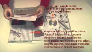 Ev Tekstili Yarışması - Pafta Nasıl Hazırlanır?