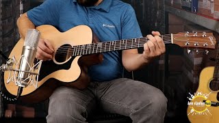Video thumbnail for Gibson Generation Collection G-200 Guitar Demo by Ken Stanton Music