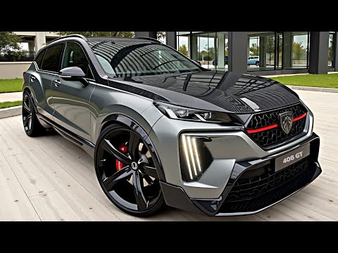 2026 Peugeot 408 GT - Interior, Exterior and Features