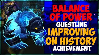WoW ► Balance of Power | Improving on History Achievement [Legion Artifact Transmog Guide]