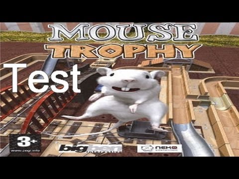 Mouse Trophy Playstation 2