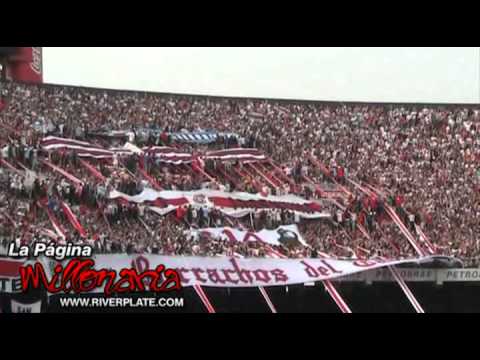 ""Te ví campeón, siempre de la cabeza..." - Hinchada River Plate" Barra: Los Borrachos del Tablón • Club: River Plate • País: Argentina