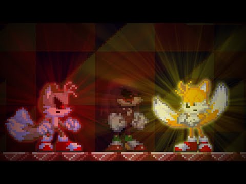What happens if you will choose to help Sonic when Tails and Knuckles survives? Sonic.exe SoH