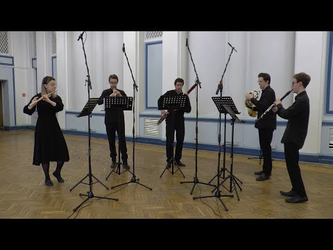 Anton Reicha – Wind Quintet in D major, Op.91 No.3 (1817-19)