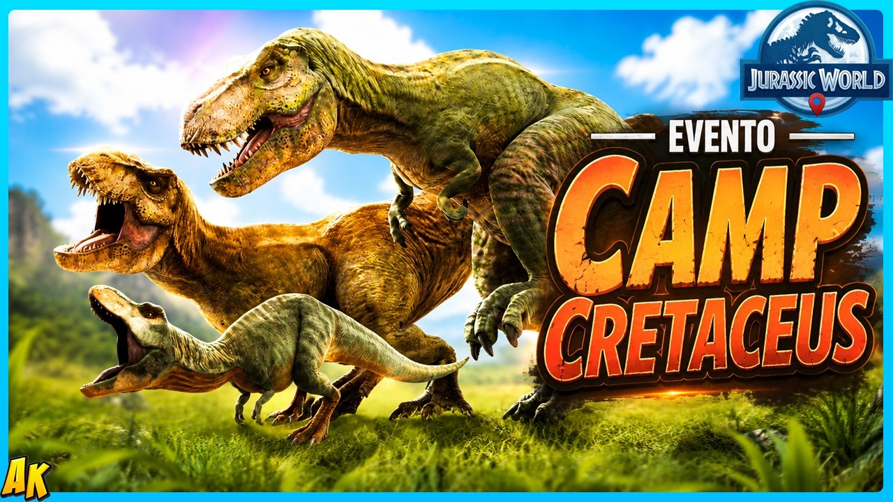 CONSIGUE BUCK , DOE y REXY! TODO el EVENTO Jurassic World Alive