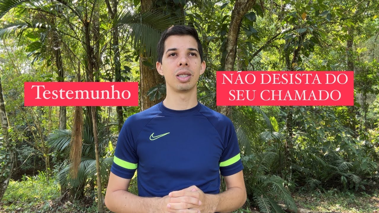 Testemunho sobre o meu chamado da Pregação