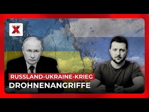 Die Ukraine hat 46 russische Drohnen abgeschossen, Russland hat 13 zerstört | NewsX Deutsch