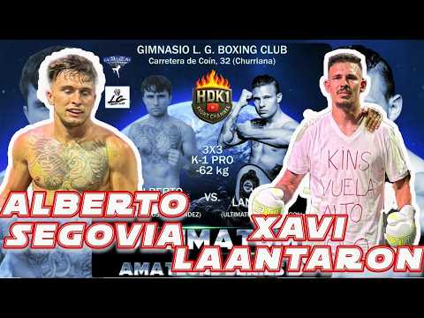 Xavi Lantaron vs Alberto Segovia