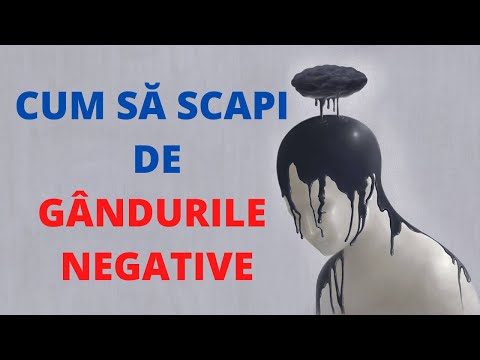Cum să depășești gândurile negative folosind câteva tehnici pshiologice simple.