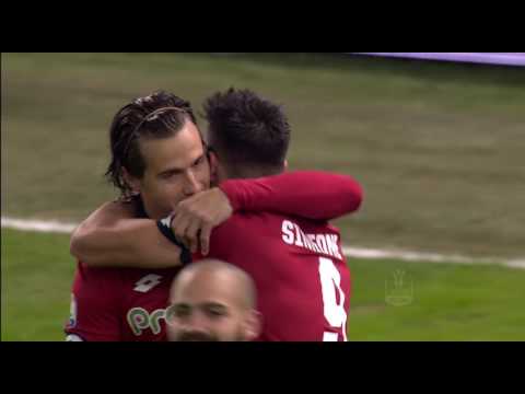 Il gol di Simeone - Genoa - Perugia - 4-3 - TIM Cup 2016/17