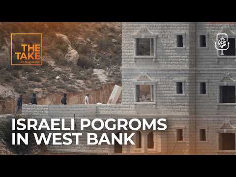 Brief: Israeli pogroms continue in West Bank, more children killed in Gaza | The Take