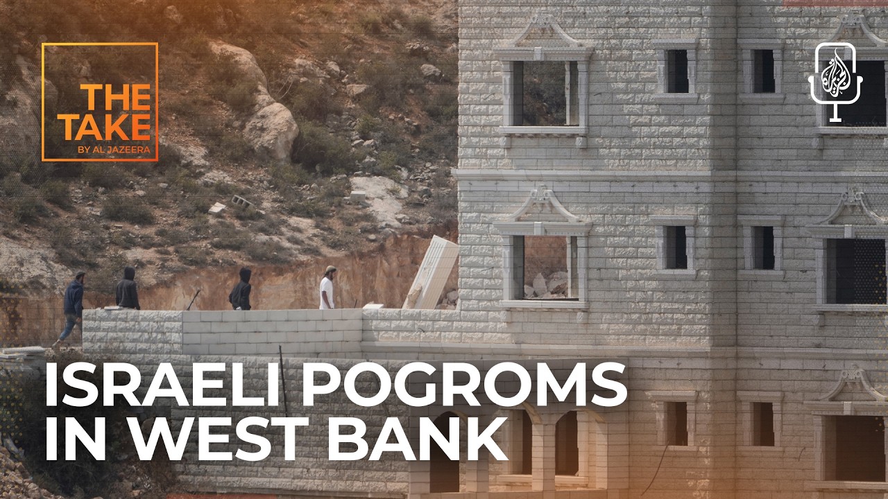 Brief: Israeli pogroms continue in West Bank, more children killed in Gaza | The Take