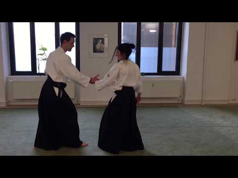 18. Aikido-Grundlagen-Tutorial: mae ukemi