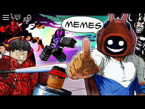 ROBLOX Strongest Battlegrounds Funny Moments 2 (MEMES)