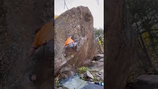 Video thumbnail of The Eiger, V10. Saint Vrain Canyon