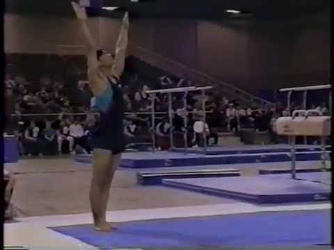 1996 Jr. Olympic National Gymnastics Championships Tulsa, OK Part 1