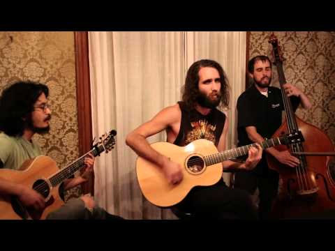 Old Man Wizard - If Only (acoustic rehearsal)