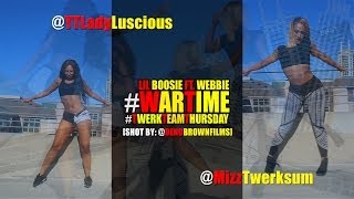 Twerk Team #TwerkTeamThursday #BoosieEdition [@DenoBrownFilms]