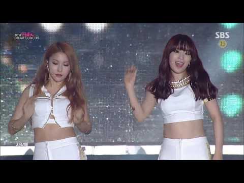 141012 KARA (카라) - 맘마미아 (Mamma Mia) @ 2014 Hallyu Dream Concert