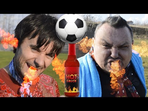 Omčo VS Meca - HOT KETCHUP PENALTY CHALLENGE