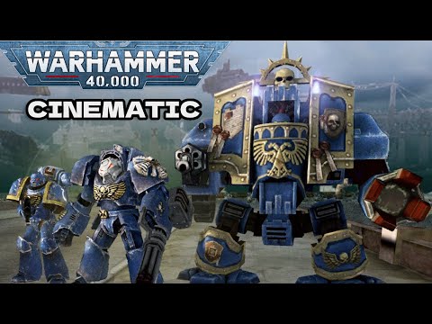 ULTIMATE MOD WARHAMMER 40K: Ultramarines vs Legion of Nurgle! - Men of War: Assault Squad 2
