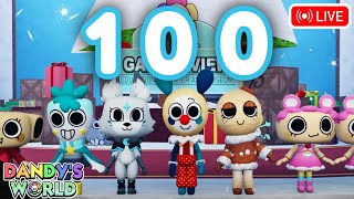 DANDY'S WORLD - FLOOR 100 RUNS! (Private Runs)