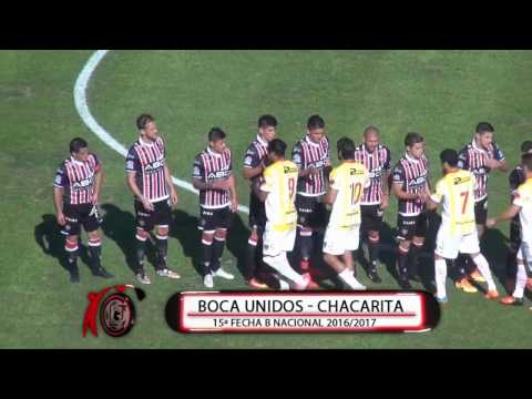Compacto Boca Unidos 1-0 Chacarita - 15ª fecha Nacional B 2016/2017
