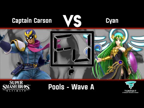Captain Carson (Captain Falcon) vs Cyan (Palutena) - Pools - FINAL JUDGMENT