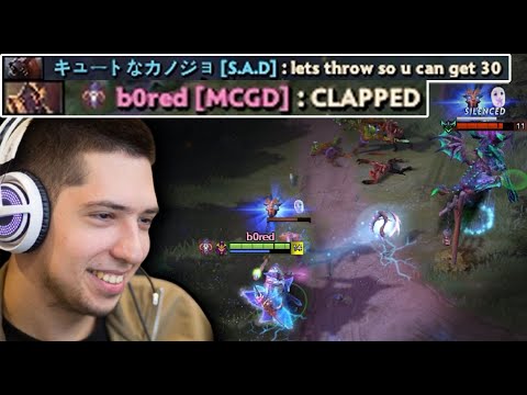 w33 Showed how to play against OD MID