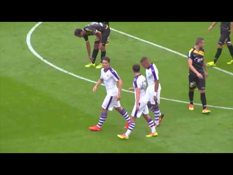 Sporting Lokeren 0-4 Newcastle United - Pre-season friendly 2016/17