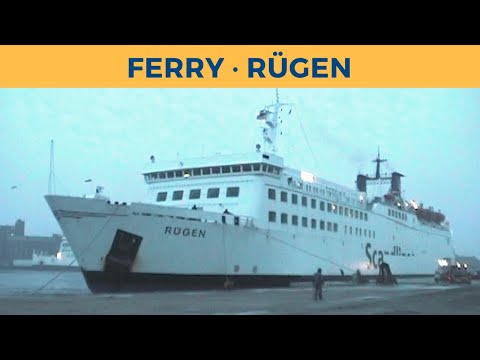 Classic Ferry Video 2005 - Ferry RÜGEN, Nakskov (Scandlines)