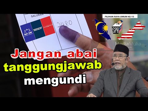 Jangan Abai Tanggungjawab Untuk Mengundi | Dato Dr. Danial Zainal Abidin