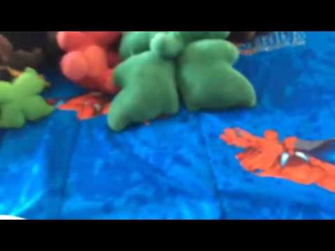 Shadow Freddy puts a bomb on peashooter!