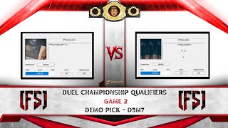 [FS]LadyJustice vs [FS]Demolition Game 2 DCL Qualifiers