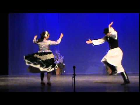 Somogyi táncok - Kaszai Lili és Fundák Kristóf