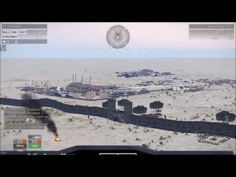 Arma 3 "Great wall of Trump"