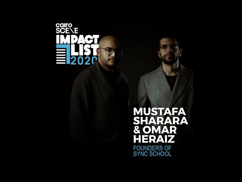 #CairoScene IMPACT LIST 2020: MUSTAFA SHARARA & OMAR HERAIZ