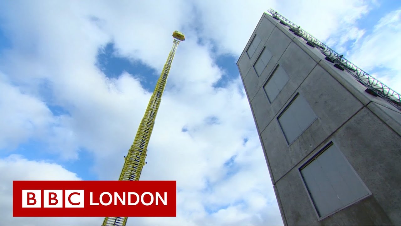Behind the scenes with the UK's tallest fire ladder